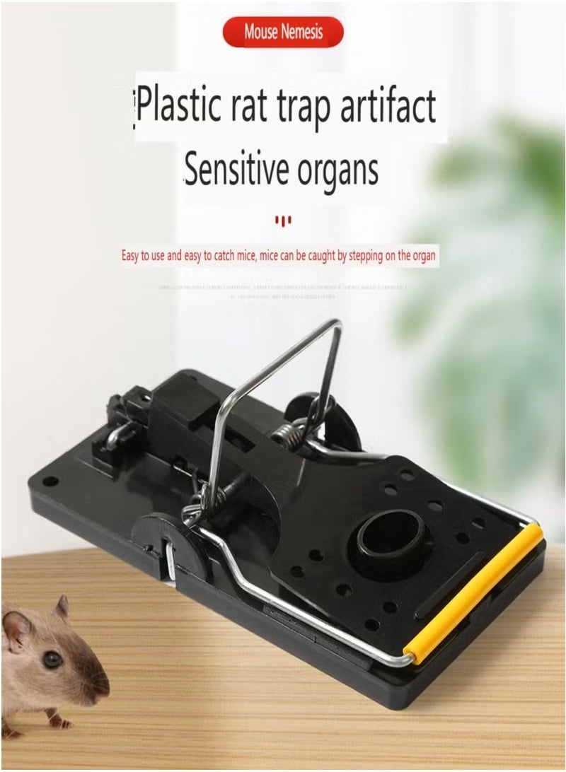 Plastic Household Mousetrap 6 Pack - Image 3