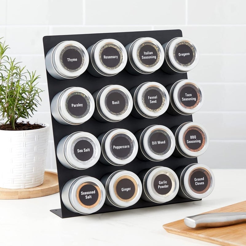 Juvale Magnet Board - Black, 12.6 x 11 x 2.6 in - Standing Magnetic Board for Desk & Wall - Magnetic Display for Memos, Photos & Documents - Image 3
