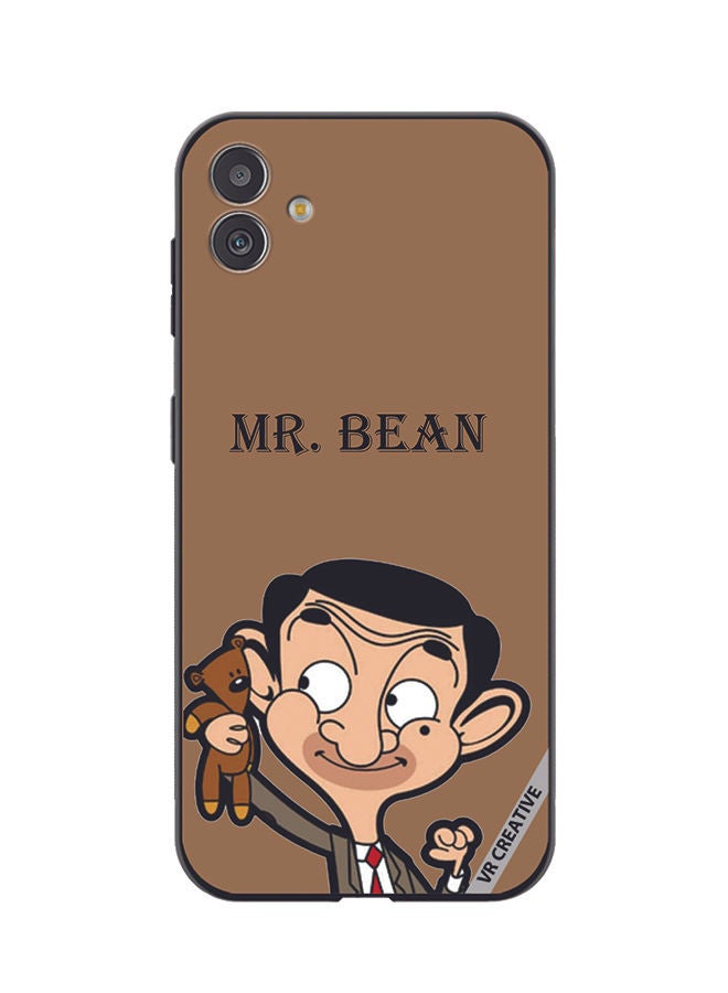 VR CREATIVE Protective Case Cover For Samsung Galaxy M13 5G Mr Bean Design Multicolour - Image 1