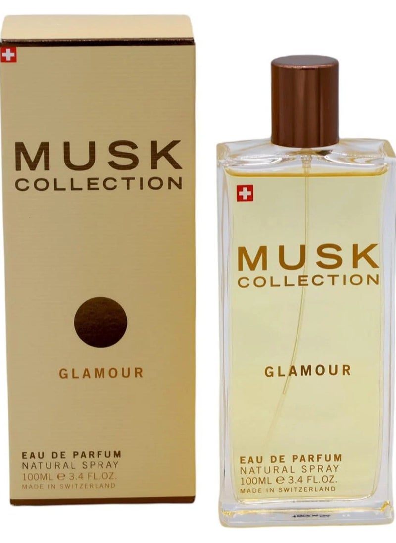 Musk Collection Musk Collection Glamour Eau natural Spray 100ML 3.4 f loz 