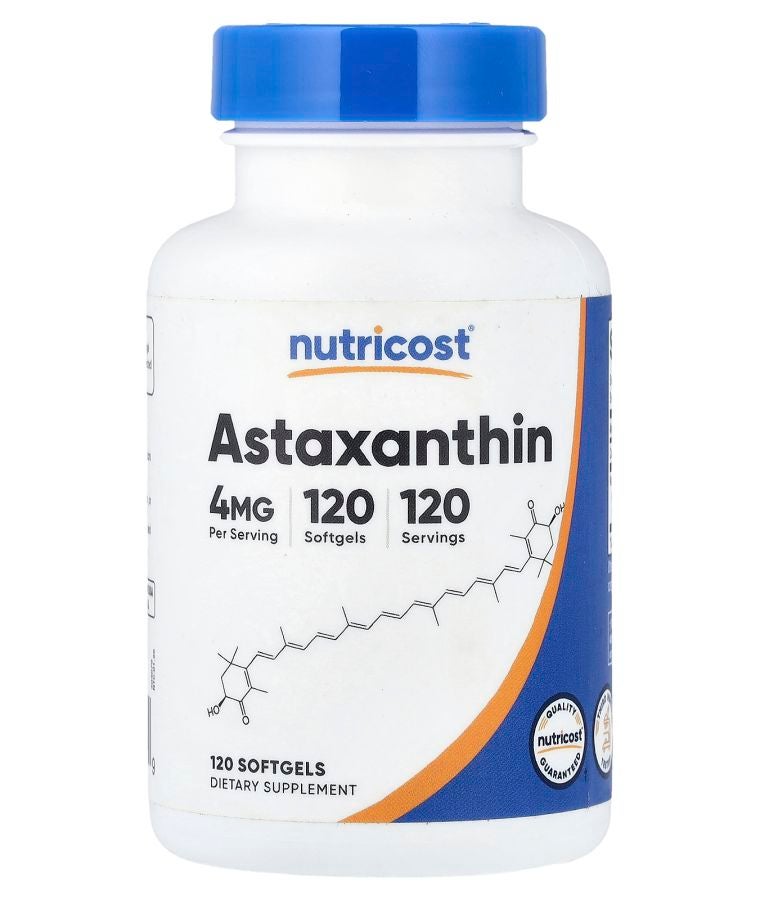 Astaxanthin 4 mg 120 Softgels