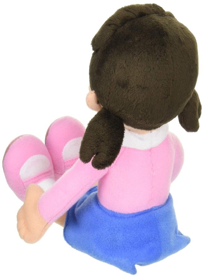 Vaishno Stuffed Toy Shijuka Doll Plush Toy, Skin Friendly, Soft Toy for Girls and Boys, Toys for Playing Special Occasions Anniversery Birthday Gift Pink - Image 4