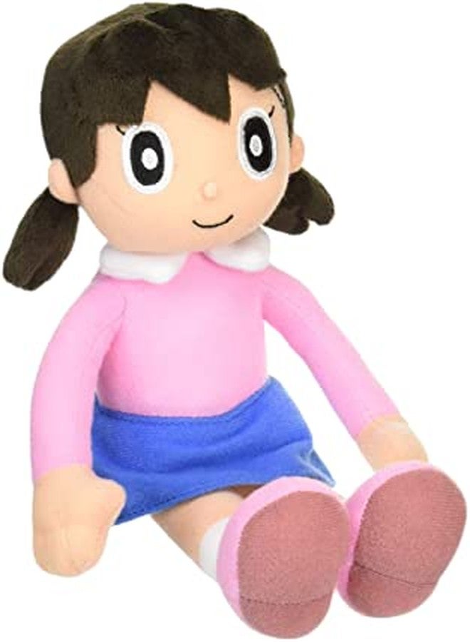 Vaishno Stuffed Toy Shijuka Doll Plush Toy, Skin Friendly, Soft Toy for Girls and Boys, Toys for Playing Special Occasions Anniversery Birthday Gift Pink - Image 3