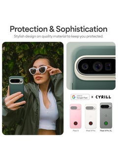 CYRILL Ultra Color Google Pixel 9 Pro XL Case Cover [Shock-Absorbent] - Kale  - Image 3