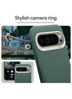 CYRILL Ultra Color Google Pixel 9 Pro XL Case Cover [Shock-Absorbent] - Kale  - Image 4