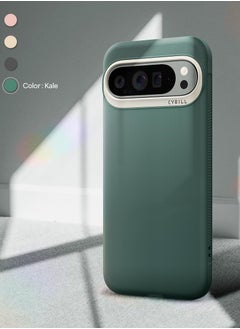 CYRILL Ultra Color Google Pixel 9 Pro XL Case Cover [Shock-Absorbent] - Kale  - Image 2
