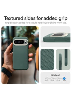 CYRILL Ultra Color Google Pixel 9 Pro XL Case Cover [Shock-Absorbent] - Kale  - Image 5