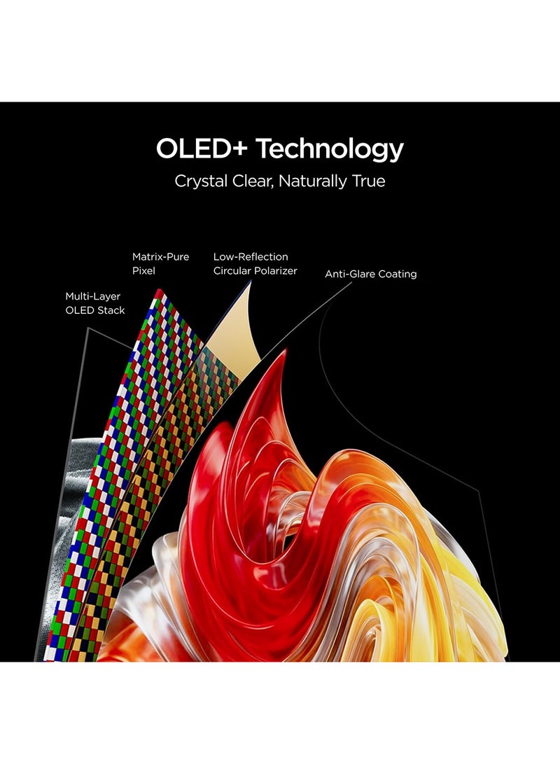 تي سي إل 32 Inch 4K OLED+ Gaming Monitor, UHD 240Hz & FHD 480Hz Dual-Mode Refresh Rate, 0.03ms GTG, AMD Freesync Premium Pro, WOLED/Matte Panel, Infinite Black & Anti-Glare, Stargate Aesthetic Design 32X3A (2026 Model) Cloud Blue - Image 3