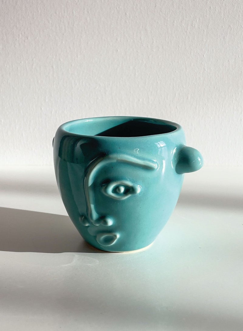 Gaia Ceramic Mug - Aqua - by Mellow - Image 2