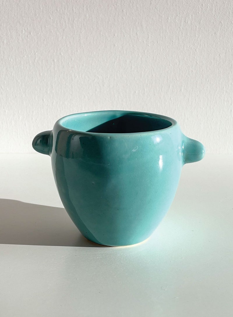 Gaia Ceramic Mug - Aqua - by Mellow - Image 4