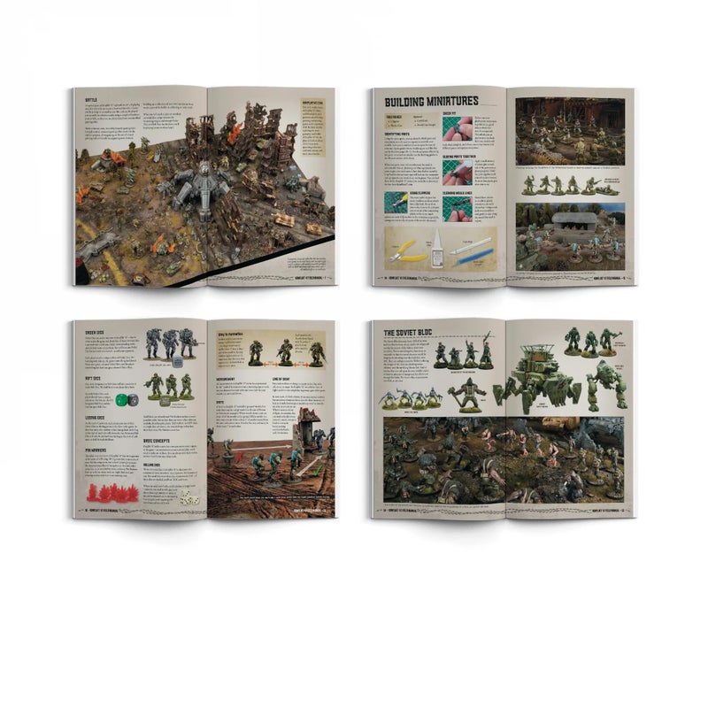 Warlord Games Konflikt '47 Introductory Starter Set 28mm Tabletop Miniature Wargaming - Image 5