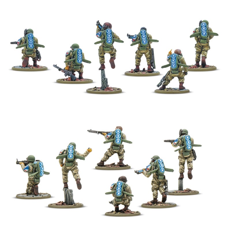 Warlord Games Konflikt '47 Introductory Starter Set 28mm Tabletop Miniature Wargaming - Image 3