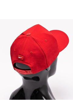 NIKE ORIGINAL Nike Cotton Baseball Cap - Red  - Image 3