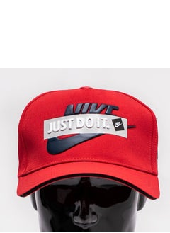 NIKE ORIGINAL Nike Cotton Baseball Cap - Red  - Image 4