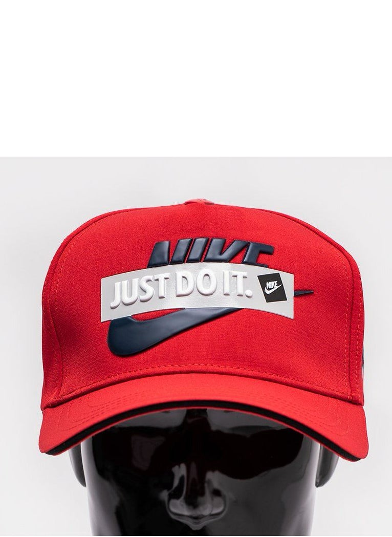 NIKE ORIGINAL Nike Cotton Baseball Cap - Red  - Image 4