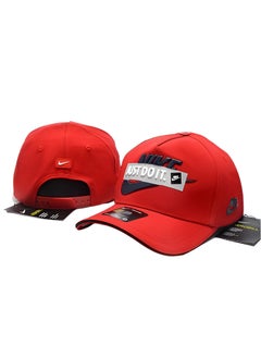 NIKE ORIGINAL Nike Cotton Baseball Cap - Red  - Image 2