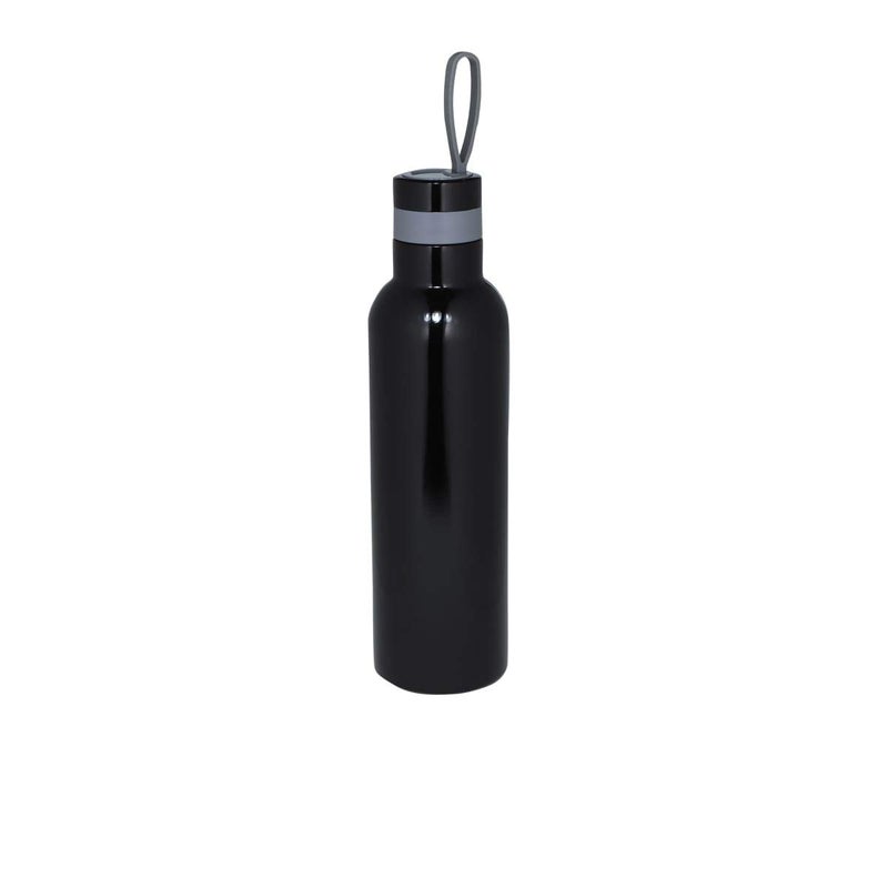 The gifts bucket TGB 1000ML Stainless Steel Vacuum Flasks Water Bottle with Sipper Cap Stainless Steel Insulation Kettle Black - Image 3