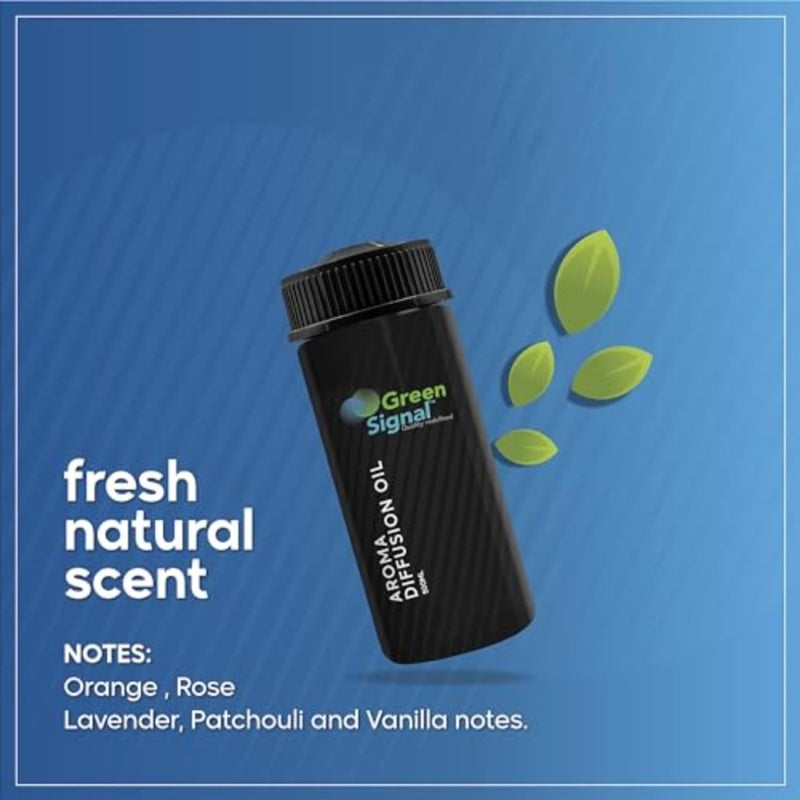 Aromatherapy diffuser oil for living room gym and office use, made from natural essential oils, lavender color, promotes better sleep and relaxation - Image 3