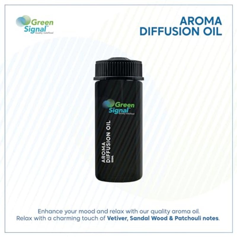 Aromatherapy diffuser oil for living room gym and office use, made from natural essential oils, lavender color, promotes better sleep and relaxation - Image 2