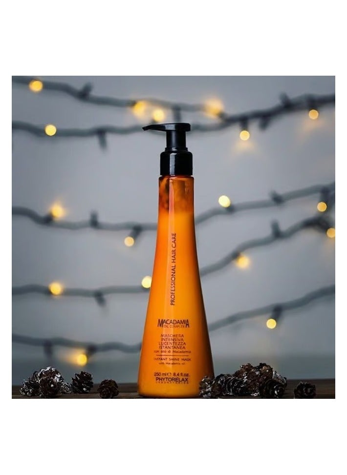 Phytorelax Phytorelax Macadamia Seed Conditioner for Shiny, Silky Hair 500 ml  - Image 1
