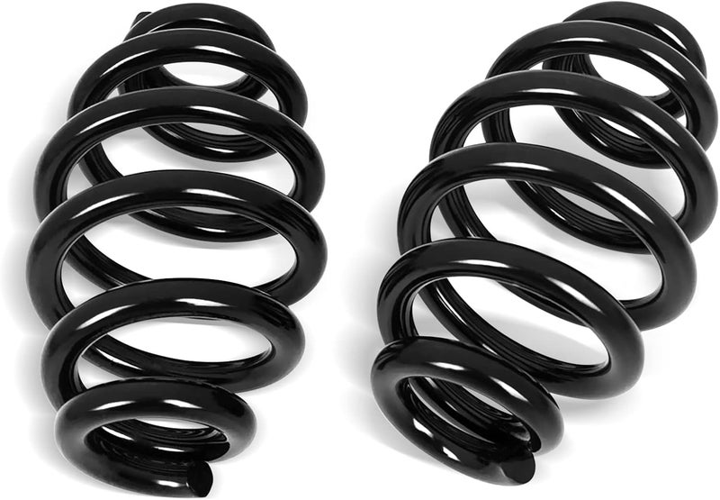 Amazicha Black Solo Seat Springs 3" for Harley Davidson Chopper Bobber Softail Sportster - Image 1
