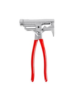 10-in-1 Hammer Pocket Multitool Multifunctional Pliers Multiuse Tool with Carpenter Hammer Screwdriver Nail Pliers/Puller Pipe Monkey Wrench Wire Cutter for Camping Emergencies