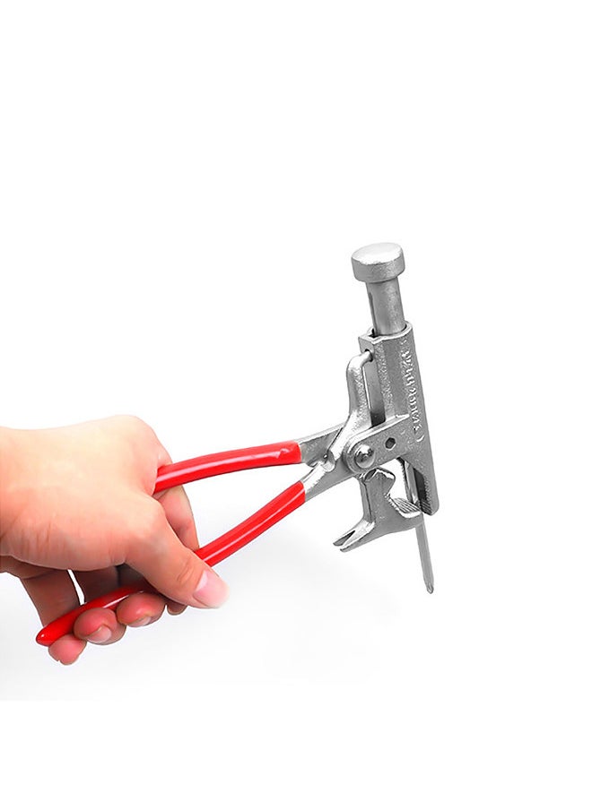 Generic - 10-in-1 Hammer Pocket Multitool Multifunctional Pliers Multiuse Tool with Carpenter Hammer Screwdriver Nail Pliers/Puller Pipe Monkey Wrench Wire Cutter for Camping Emergencies - Image 1