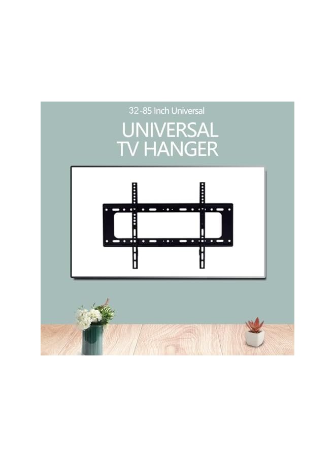 Fixed TV Wall Mount Bracket Tilt Ultra Slim TV Mount for 32-85" LED LCD OLED Plasma TVs,TV/Computer Wall Mount Bracket TV Stand/Television Stands for 32-85 Inch Screen Wall Bracket Capacity Up to 50kg  - Image 3