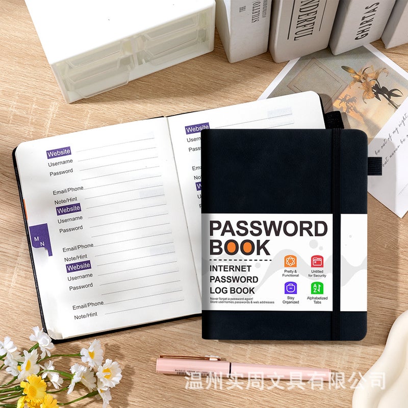 Code Book English Address Book Phone Book Source Record Festival B6 Notebook - Image 2