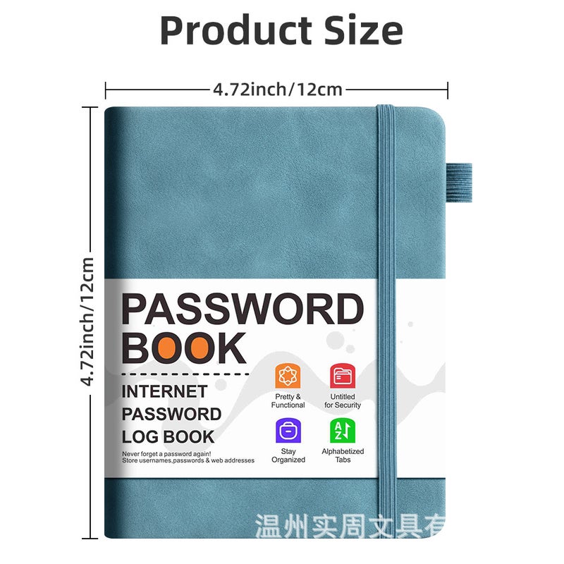 Code Book English Address Book Phone Book Source Record Festival B6 Notebook - Image 3