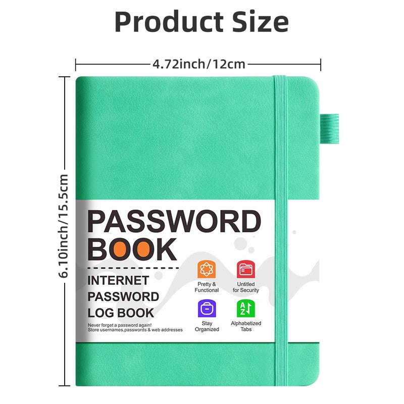 Code Book English Address Book Phone Book Source Record Festival B6 Notebook - Image 1