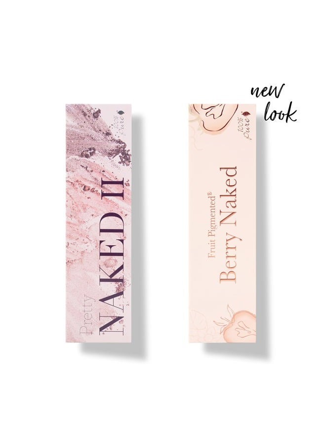 100 % Pure Pretty Naked II Makeup Palette All in One Compact 3 Eyeshadow, Blush, Face Highlighter, Fruit Pigmented Natural Nude, Rose, Smokey Neutral for All Skin Types - Vegan (Nude to Smokey Tones) - Image 2