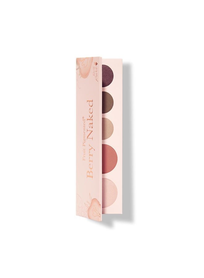 100 % Pure Pretty Naked II Makeup Palette All in One Compact 3 Eyeshadow, Blush, Face Highlighter, Fruit Pigmented Natural Nude, Rose, Smokey Neutral for All Skin Types - Vegan (Nude to Smokey Tones) - Image 1