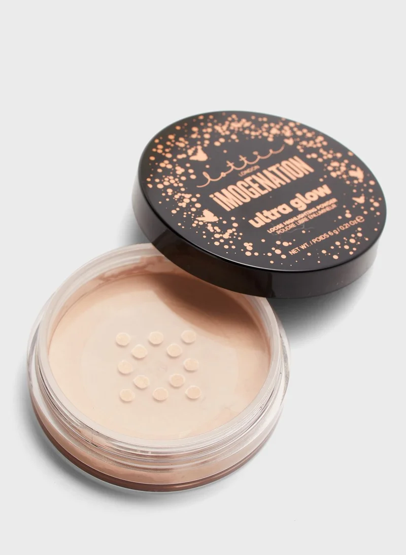 Lottie Ultra Glow Loose Highlighter - Rose Gold