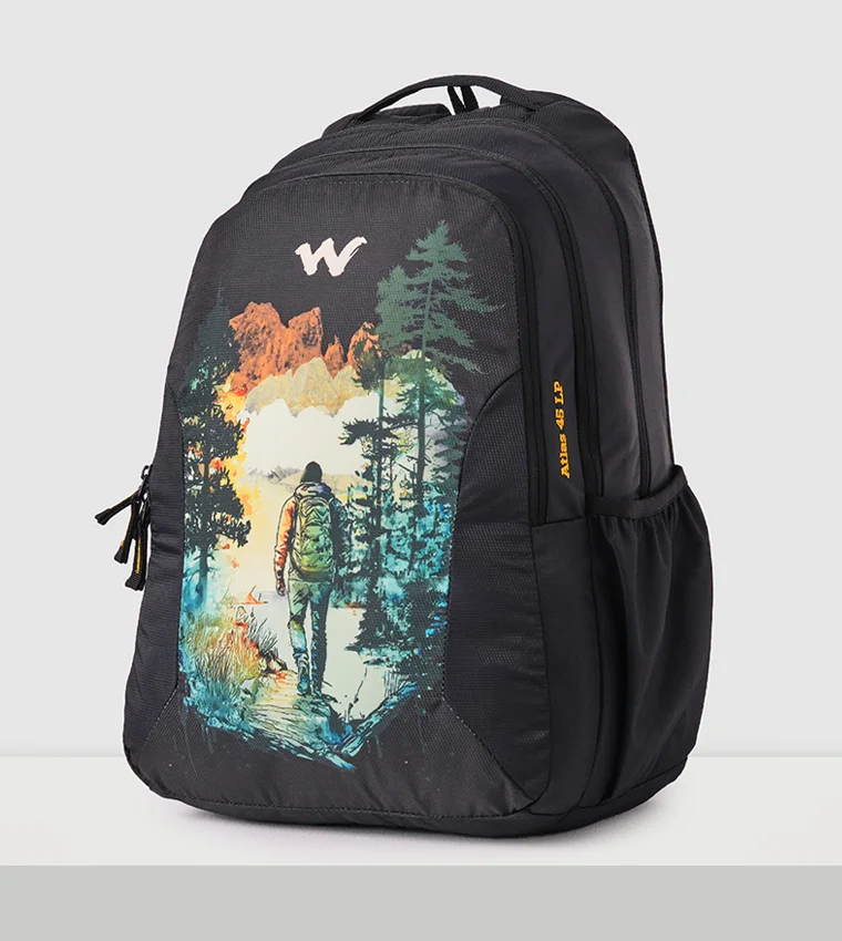 WILDCRAFT Wildcraft Atlas 45 LP Camper Black