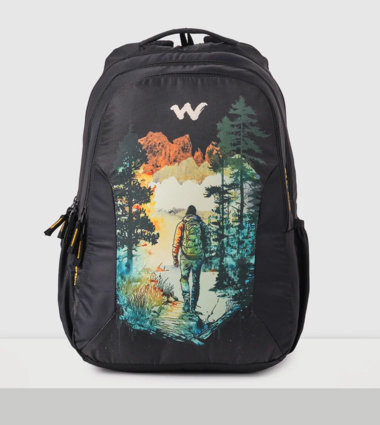 WILDCRAFT Wildcraft Atlas 45 LP Camper Black