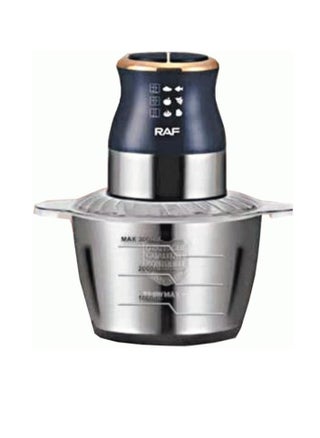 Glass chopper, 3 liters - R.7020 - RAF - 800 watts - pzsku/ZFE5A9D995EDFC3B8F3F3Z/45/_/1734190703/707f01f0-e9a1-443a-9c87-bf933c368677