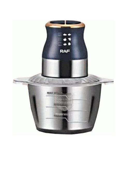 Glass chopper, 3 liters - R.7020 - RAF - 800 watts