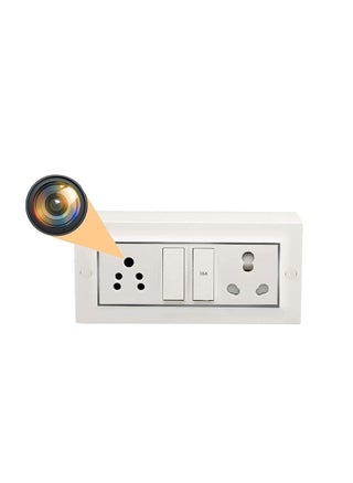 FREDI HD PLUS WiFi Modular Switch Socket Camera 1080P Full HD Resolution Audio Video Recording Camera Nanny Hidden Camera Indoor Security Hidden Camera iWFCam APP - pzsku/ZFE5A9E6E29F0E2F87053Z/45/1746723558/65a6377b-0020-406a-af24-8e67e49ed709