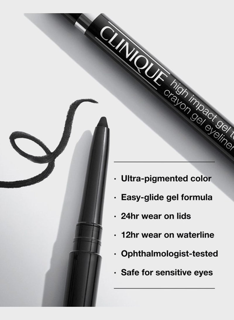 CLINIQUE High Impact├óΓÇ₧ Gel Tech Eyeliner - Intense - Image 3