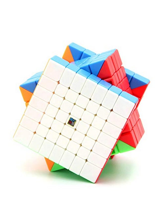 Moyu Mofang Jiaoshi Meilong 7X7 Stickerless Magic Cube Mfjs Meilong 7X7X7 Cubing Classroom Meilong 7X7 Speed Cube