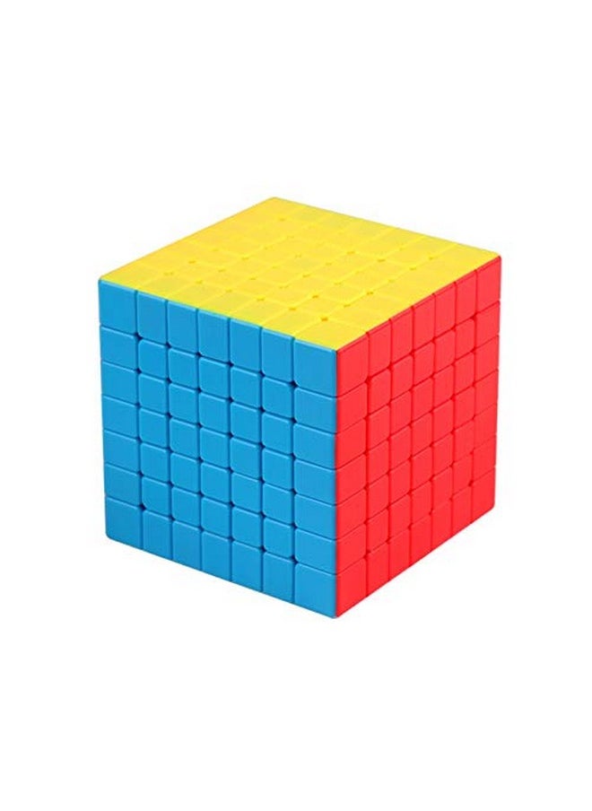 Moyu Mofang Jiaoshi Meilong 7X7 Stickerless Magic Cube Mfjs Meilong 7X7X7 Cubing Classroom Meilong 7X7 Speed Cube