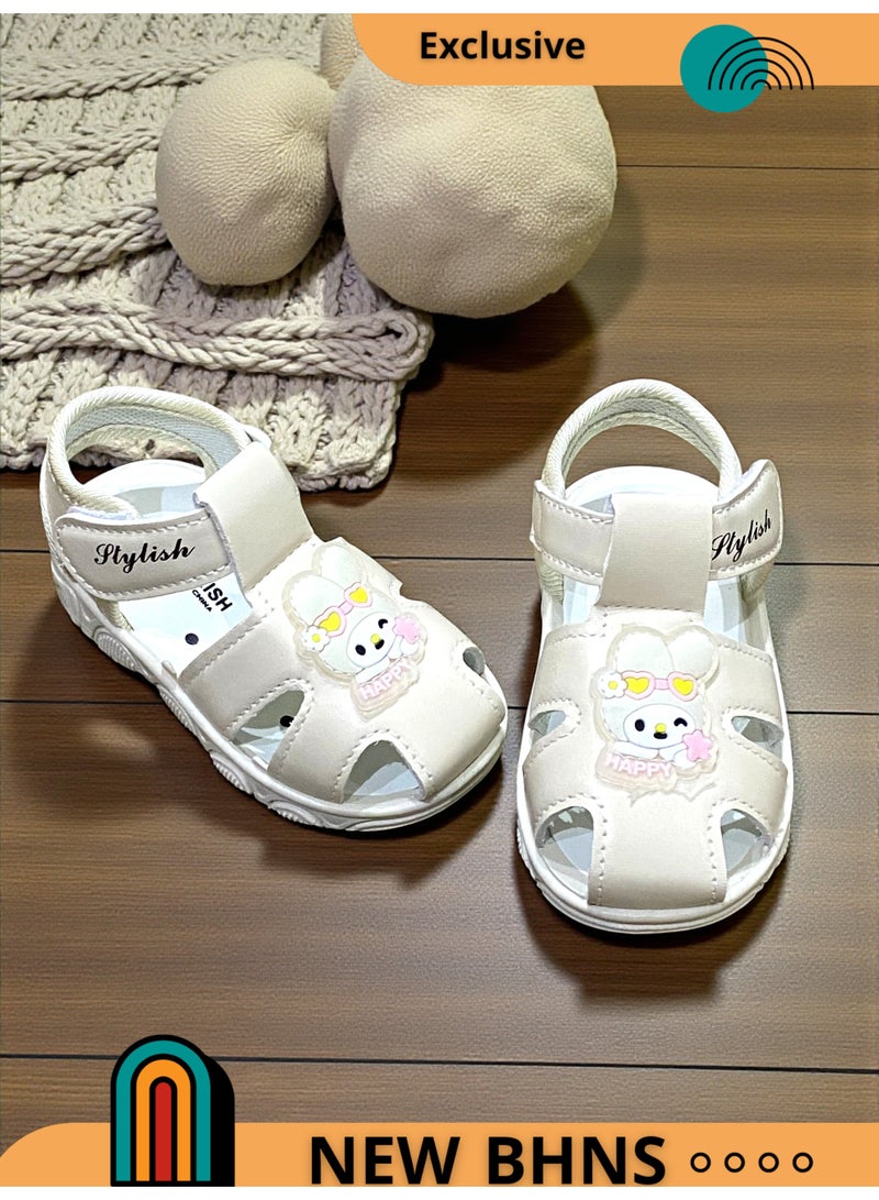 stylish Children's sandal with sound - children's sound shoes - children's sandal with whistle | Sole with whistle, sound sandal shoes for girls and boys, children's shoes and comfortable sandal slippers, children's sound shoes with modern designs and suitable for children's gifts - Image 1