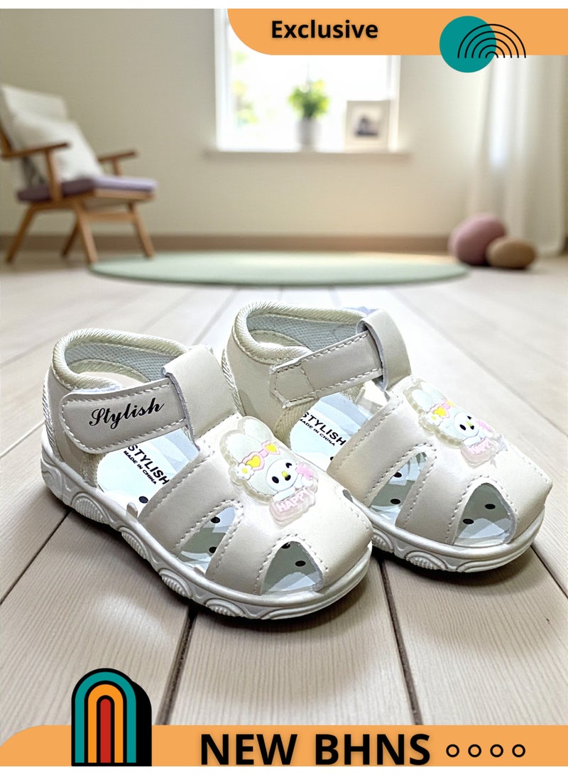 stylish Children's sandal with sound - children's sound shoes - children's sandal with whistle | Sole with whistle, sound sandal shoes for girls and boys, children's shoes and comfortable sandal slippers, children's sound shoes with modern designs and suitable for children's gifts - Image 3