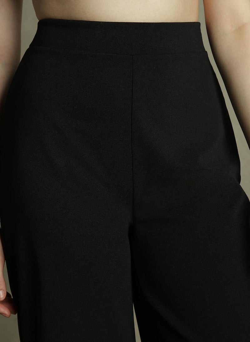 Dennis Lingo Black Pants For Women - Image 5