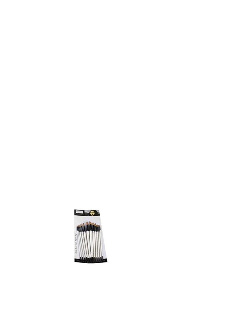 Keep Smiling Keep Smiling Brush (Long Handel Round Brush Set of 12)  - Image 4