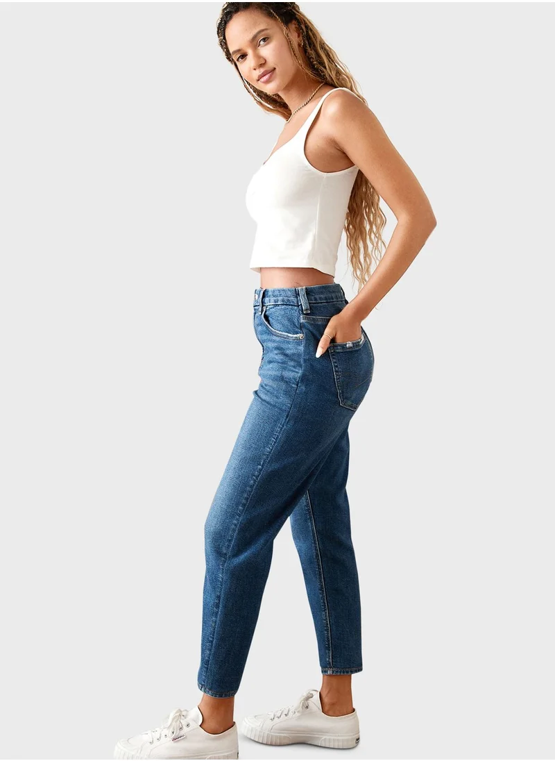 American Eagle High Waist Mom Jeans