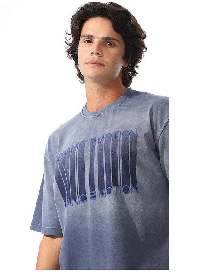 WHITE RABBIT Round Neck Comfy T-Shirt  - Image 4