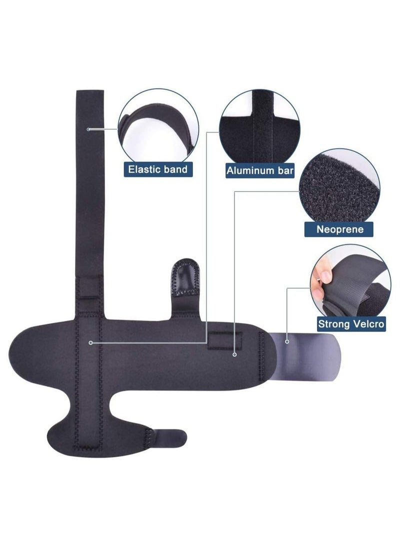 TLAXCA Bunion Corrector for Women - Bunion Splint Orthopedic Big Toe Straightener Non-Surgical Hallux Valgus Correction Hammer Toe Straightener Toe corrector for Pain Relief Fits Men and Women - Image 4