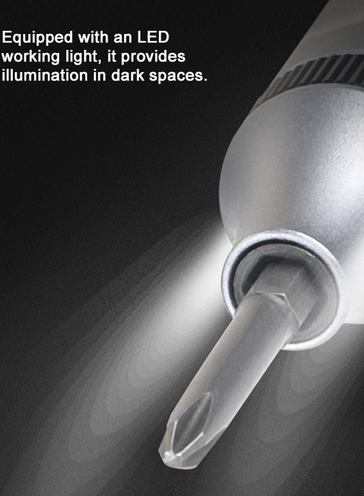 High Precise Electric Screwdriver  Multifunctional Screw Driver Type-C Charging Electric Repairing Tool Set for Mobilephones Computers Home Appliances - Image 5